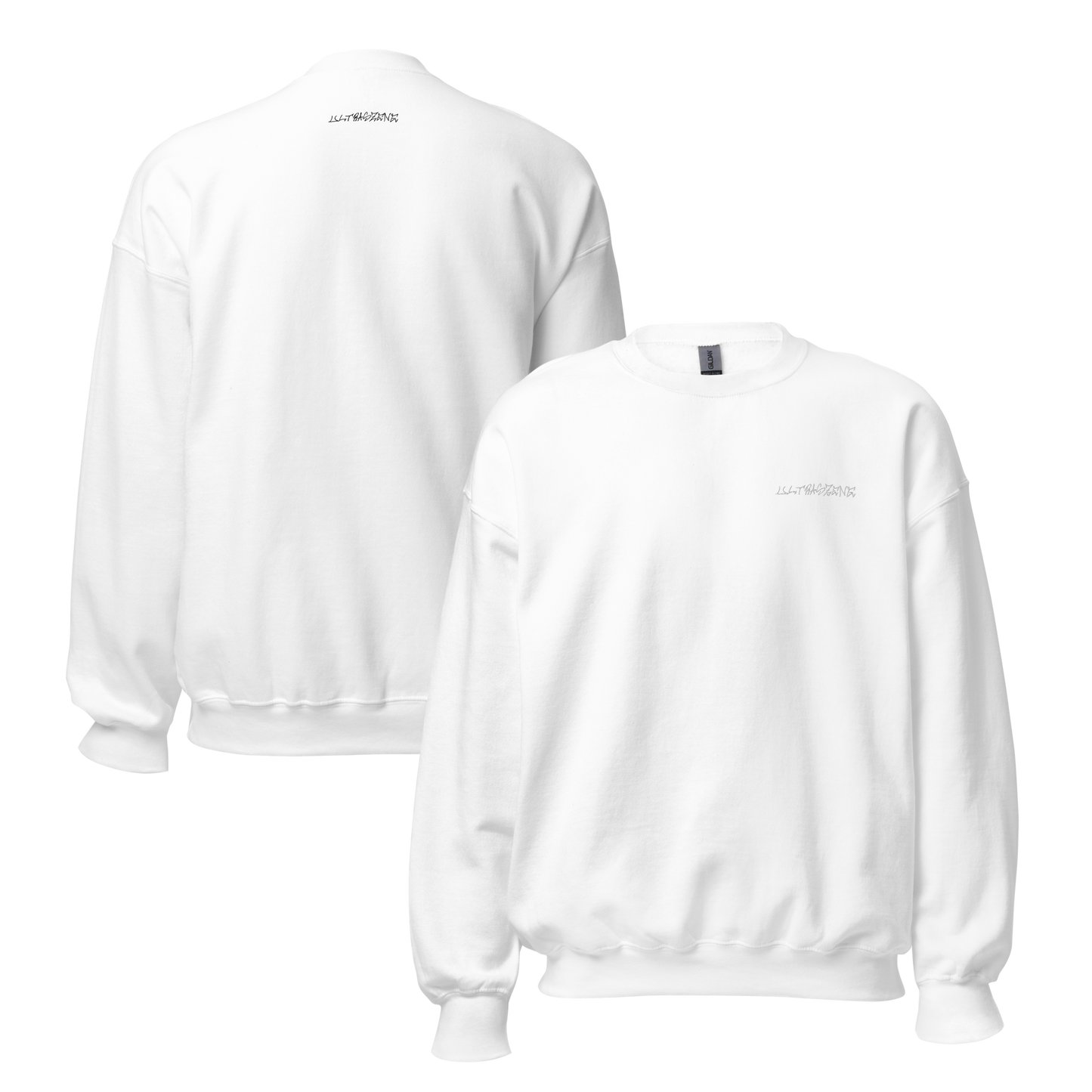 Ultraszene Crewneck – Schlicht. Stark. Unverkennbar.